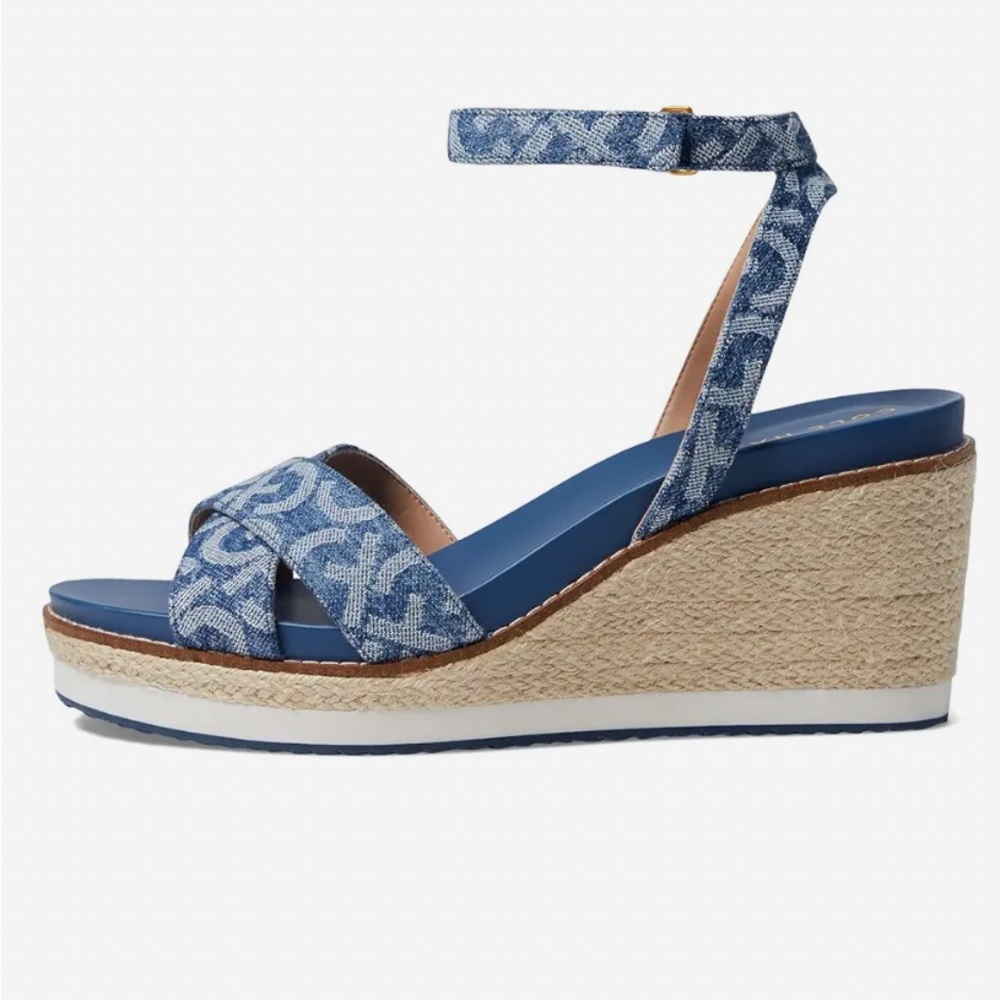 NIB Cole Hann wedges, size 7